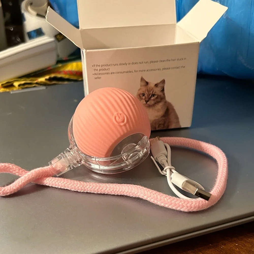 Interactive Smart Rolling Cat Toy